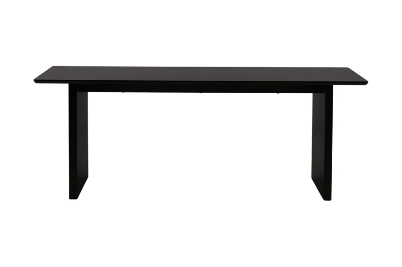 Vail Spisebord 200 cm - Sort - Møbler - Bord - Spisebord & kjøkkenbord