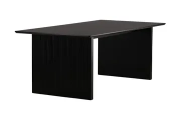 Vail Spisebord 200 cm - Sort - Møbler - Bord - Spisebord & kjøkkenbord