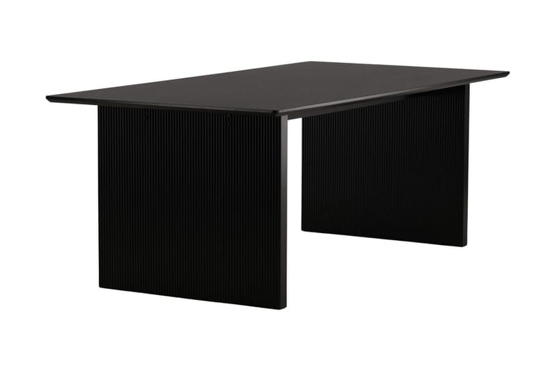 Vail Spisebord 200 cm - Sort - Møbler - Bord - Spisebord & kjøkkenbord
