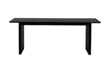 Vail Spisebord 200 cm - Sort - Møbler - Bord - Spisebord & kjøkkenbord