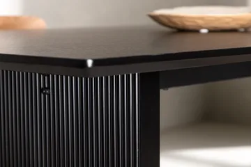 Vail Spisebord 200 cm - Sort - Møbler - Bord - Spisebord & kjøkkenbord