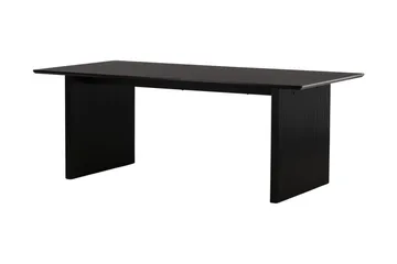 Vail Spisebord 200 cm - Sort - Møbler - Bord - Spisebord & kjøkkenbord