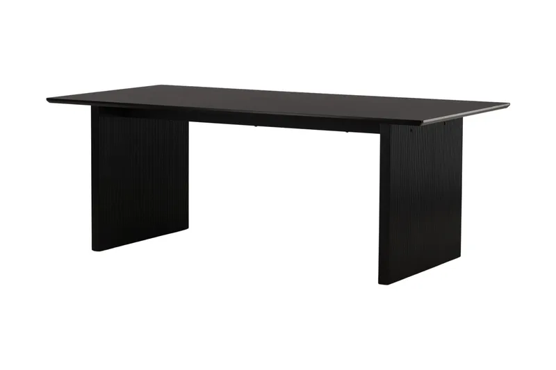 Vail Spisebord 200 cm - Sort - Møbler - Bord - Spisebord & kjøkkenbord