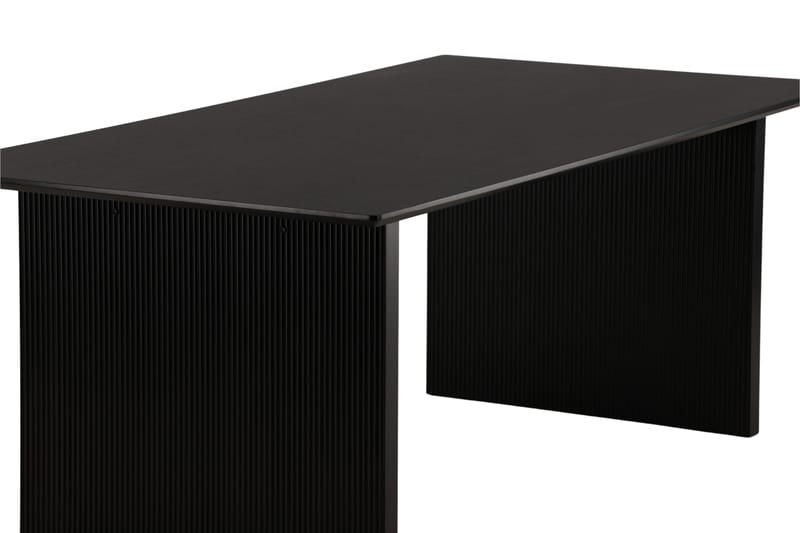 Vail Spisebord 200 cm - Sort - Møbler - Bord - Spisebord & kjøkkenbord