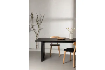 Vail Stort Rektangulært Spisebord 230 cm i Tre - Sort - Møbler - Bord - Spisebord & kjøkkenbord