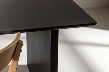 Vail Stort Rektangulært Spisebord 230 cm i Tre - Sort - Møbler - Bord - Spisebord & kjøkkenbord