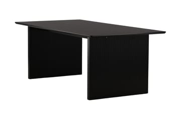 Vail Stort Rektangulært Spisebord 230 cm i Tre - Svart - Møbler - Bord - Spisebord & kjøkkenbord