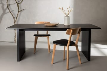 Vail Stort Rektangulært Spisebord 230 cm i Tre - Svart - Møbler - Bord - Spisebord & kjøkkenbord