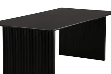Vail Stort Rektangulært Spisebord 230 cm i Tre - Svart - Møbler - Bord - Spisebord & kjøkkenbord