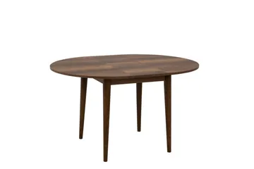 Valsot Rundt Lite Spisebord 100 cm - Valnøtt / Tre - Møbler - Bord - Spisebord & kjøkkenbord