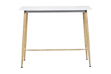 Vechas Spisebord 90 cm - Hvit/Lyst tre - Møbler - Bord - Spisebord & kjøkkenbord