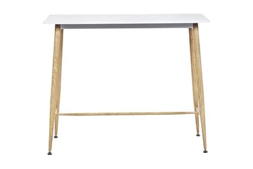 Vechas Spisebord 90 cm - Hvit/Lyst tre - Møbler - Bord - Spisebord & kjøkkenbord