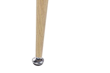 Vechas Spisebord 90 cm - Hvit/Lyst tre - Møbler - Bord - Spisebord & kjøkkenbord