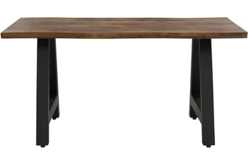 Vesoul Spisebord 160 cm - Svart - Møbler - Bord - Spisebord & kjøkkenbord
