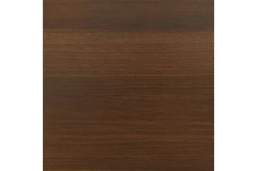 Warnock Uttrekkbart Ovalt Spisebord 160 cm med Tre- og Valnøttutseende - Brun - Møbler - Bord - Spisebord & kjøkkenbord