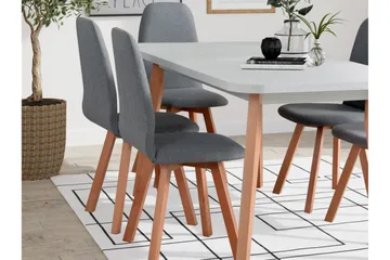 Wenus Matbord 140x80x76 cm Wood VALUE_MISSING_1 - Møbler - Bord - Spisebord & kjøkkenbord