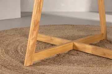 Yakidon Matbord 120 cm - Brun - Møbler - Bord - Spisebord & kjøkkenbord