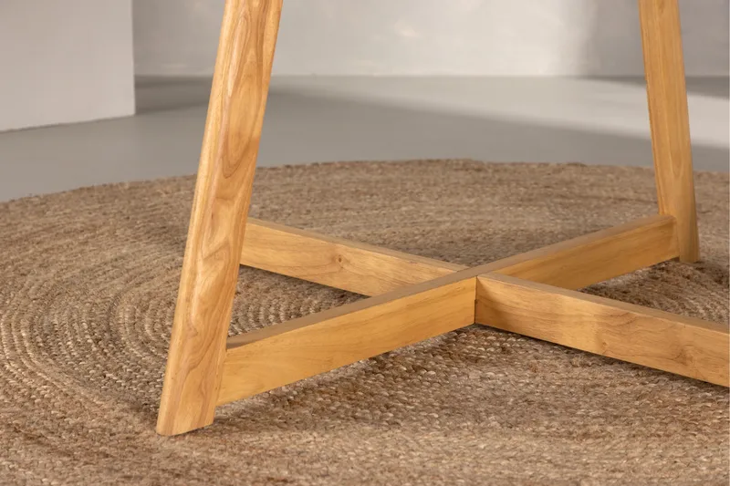 Yakidon Matbord 120 cm - Brun - Møbler - Bord - Spisebord & kjøkkenbord