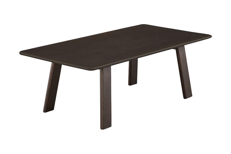 Spisebord Lavdrim 120 cm - Brun - Spisebord & kjøkkenbord