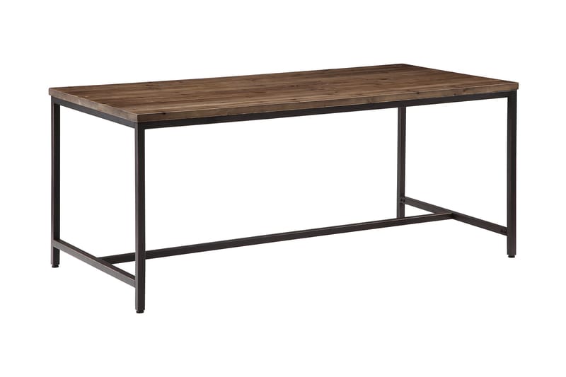 Spisebord Limerick 180 cm - Tre|Svart - Spisebord & kjøkkenbord