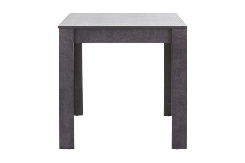 Spisebord Lodin 80 cm - Mørkegrå - Spisebord & kjøkkenbord