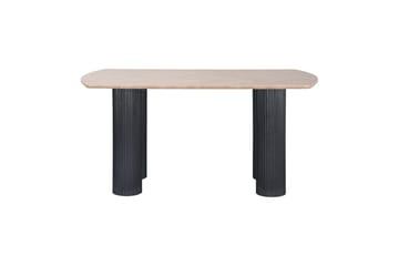 Spisebord Loft24 Bessonville avlangt spisebord 160x90 cm - Møbler - Bord - Spisebord & kjøkkenbord