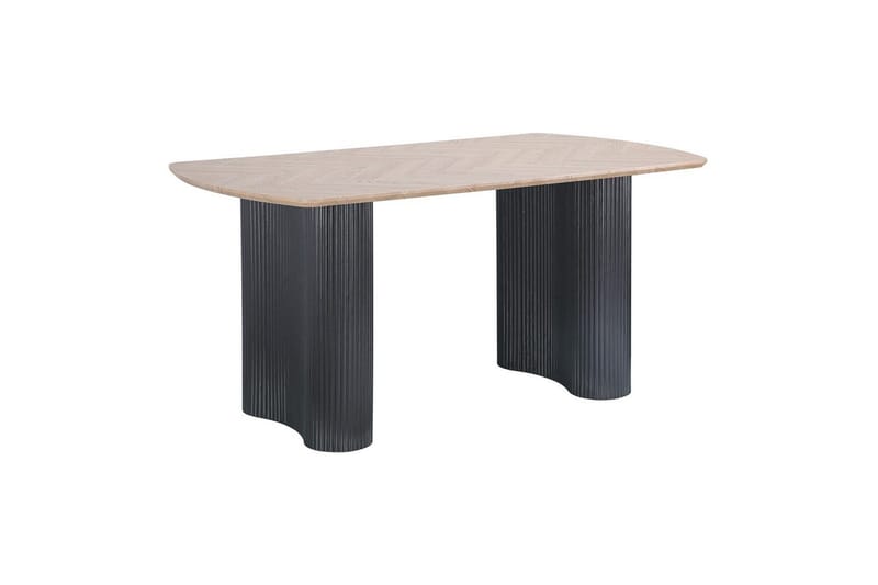 Spisebord Loft24 Bessonville avlangt spisebord 160x90 cm - Møbler - Bord - Spisebord & kjøkkenbord
