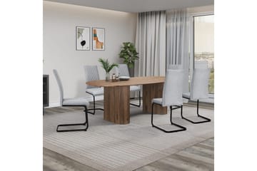 Spisebord Loft24 Bostonia spisebord avlangt 200x100 cm - Møbler - Bord - Spisebord & kjøkkenbord