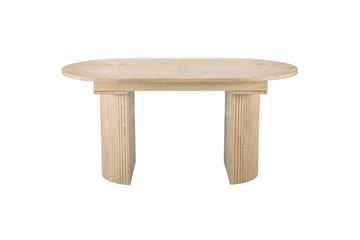 Spisebord Loft24 Gartempe spisebord avlangt 160x90 cm Brun - Møbler - Bord - Spisebord & kjøkkenbord