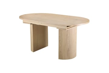 Spisebord Loft24 Gartempe spisebord avlangt 160x90 cm Brun - Møbler - Bord - Spisebord & kjøkkenbord