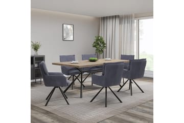 Spisebord Loft24 Spisebord Loft24 Larchant 0 - Møbler - Bord - Spisebord & kjøkkenbord