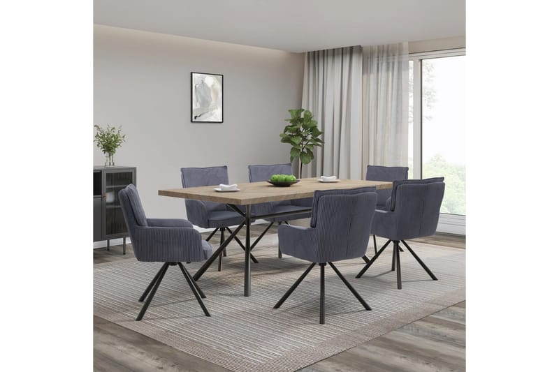 Spisebord Loft24 Spisebord Loft24 Larchant 0 - Møbler - Bord - Spisebord & kjøkkenbord