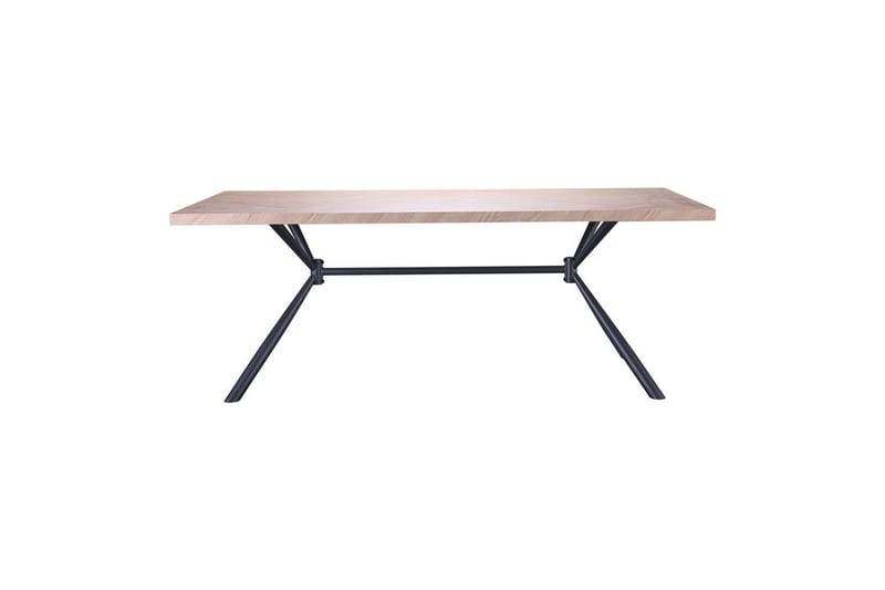 Spisebord Loft24 Spisebord Loft24 Larchant 0 - Møbler - Bord - Spisebord & kjøkkenbord