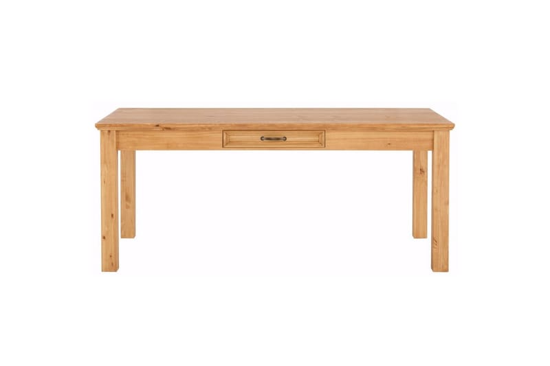 Spisebord Loft24 Spisebord Loft24 Selma Brun 0 - Møbler - Bord - Spisebord & kjøkkenbord