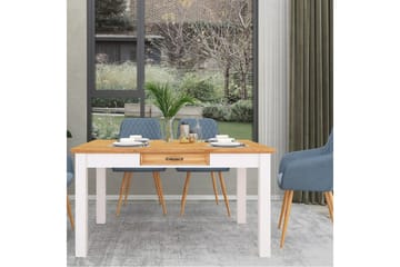 Spisebord Loft24 Spisebord Loft24 Selma Hvit 0 - Møbler - Bord - Spisebord & kjøkkenbord