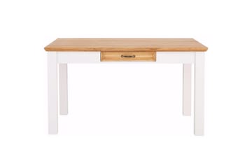 Spisebord Loft24 Spisebord Loft24 Selma Hvit 0 - Møbler - Bord - Spisebord & kjøkkenbord