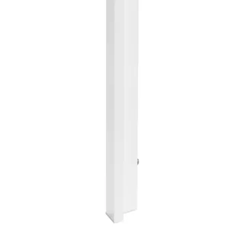 Spisebord Mann 120 cm - Lysebrun, hvit - Møbler - Bord - Spisebord & kjøkkenbord