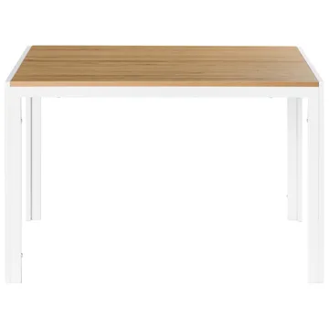 Spisebord Mann 120 cm - Lysebrun, hvit - Møbler - Bord - Spisebord & kjøkkenbord