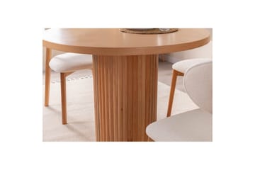 Spisebord Masazumi Bøk - Brun - Møbler - Bord - Spisebord & kjøkkenbord