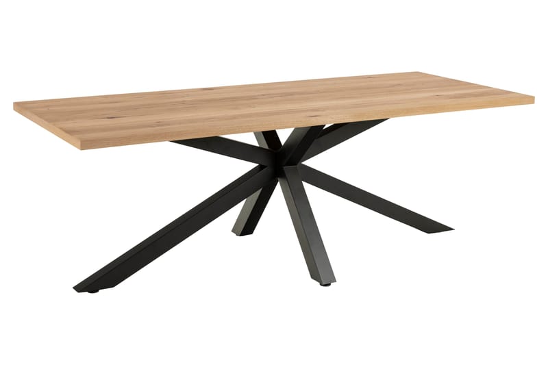 Spisebord Matysik 220x90 cm - Natur - Spisebord & kjøkkenbord