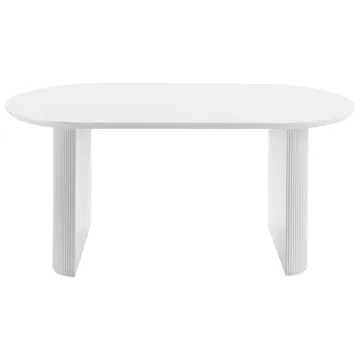 Spisebord Moberly 180 cm - Hvit - Møbler - Bord - Spisebord & kjøkkenbord