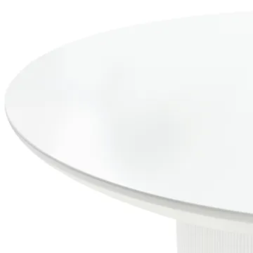 Spisebord Moberly 180 cm - Hvit - Møbler - Bord - Spisebord & kjøkkenbord
