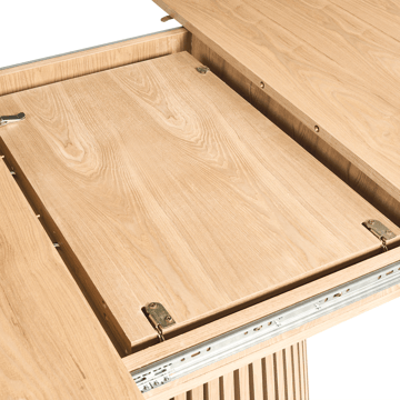 Spisebord Moore 160 cm - Brun - Møbler - Bord - Spisebord & kjøkkenbord