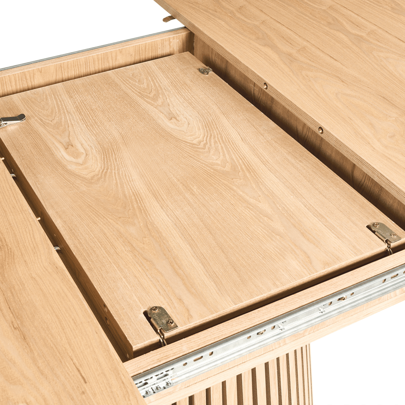 Spisebord Moore 160 cm - Brun - Møbler - Bord - Spisebord & kjøkkenbord