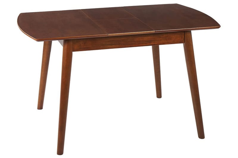 Spisebord Morinville Forlengbart 100-130x80 cm - Mørkebrun - Møbler - Bord - Spisebord & kjøkkenbord