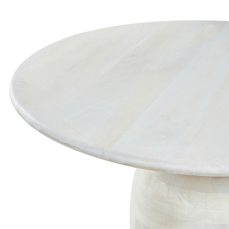 Spisebord Murtle 110 cm - Hvit - Møbler - Bord - Spisebord & kjøkkenbord