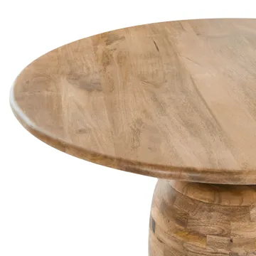 Spisebord Murtle 110 cm - Lysebrun - Møbler - Bord - Spisebord & kjøkkenbord