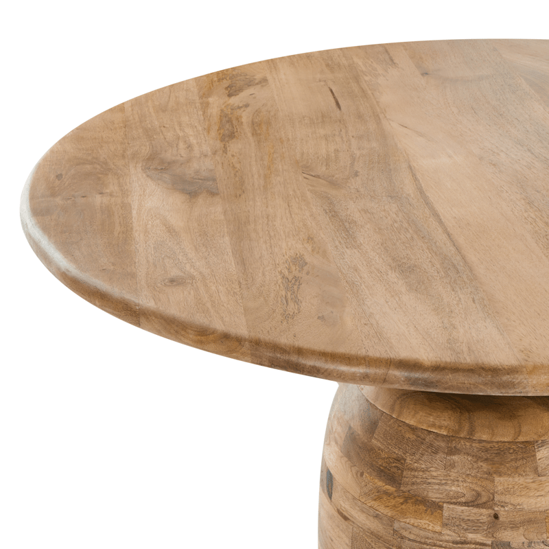 Spisebord Murtle 110 cm - Lysebrun - Møbler - Bord - Spisebord & kjøkkenbord