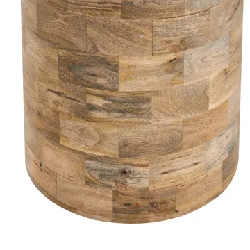 Spisebord Murtle 110 cm - Lysebrun - Møbler - Bord - Spisebord & kjøkkenbord