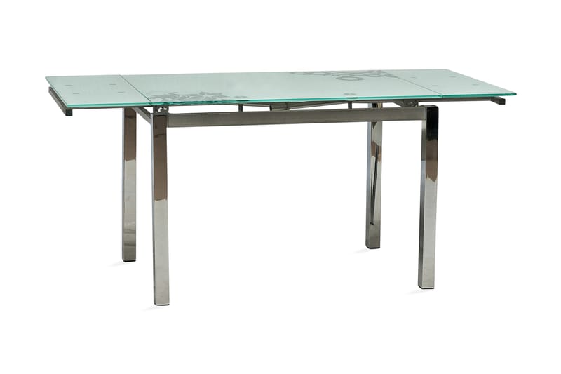 Spisebord Nacaca Forlengningsbart 110 cm - Glass - Spisebord & kjøkkenbord